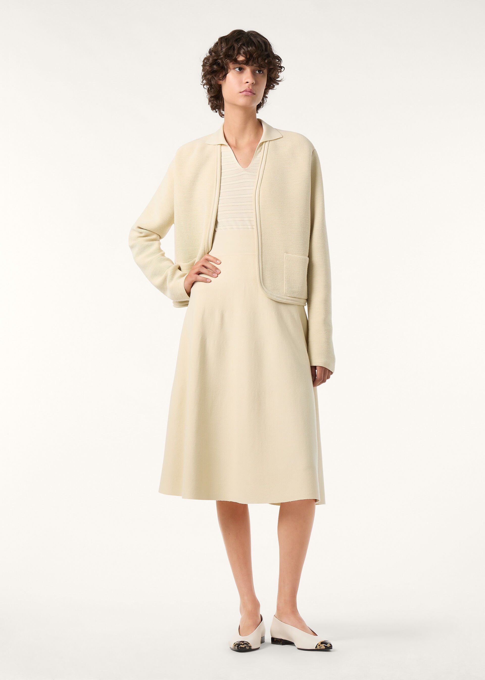 TOUCH ROYAL LIGHTNESS JACKET WOOL SILK GG 18
