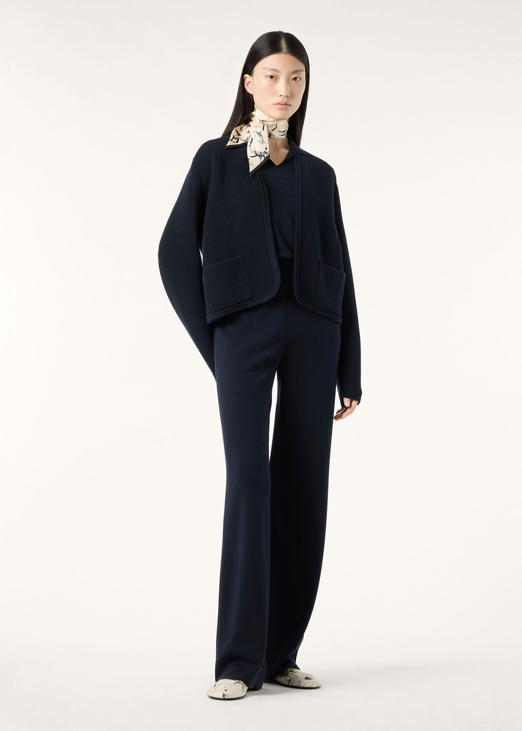 TOUCH ROYAL LIGHTNESS JACKET WOOL SILK GG 18