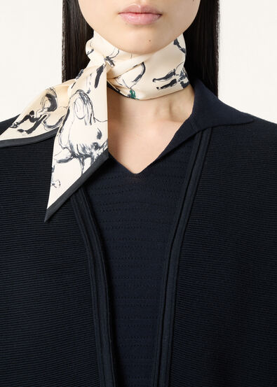 TOUCH ROYAL LIGHTNESS JACKET WOOL SILK GG 18