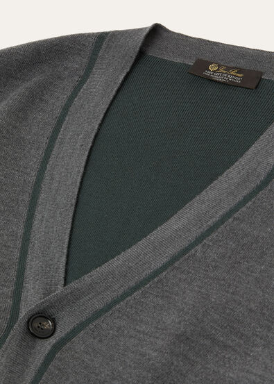 GOK DOUBLE CARDIGAN SWEATER GG 18