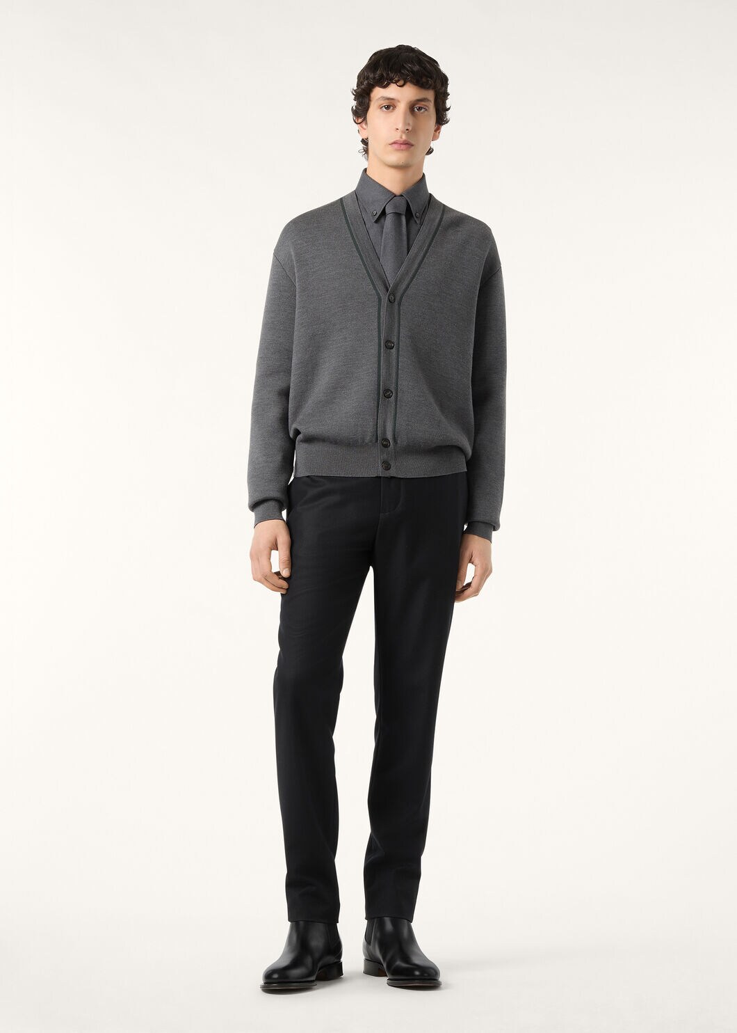 GOK DOUBLE CARDIGAN SWEATER GG 18