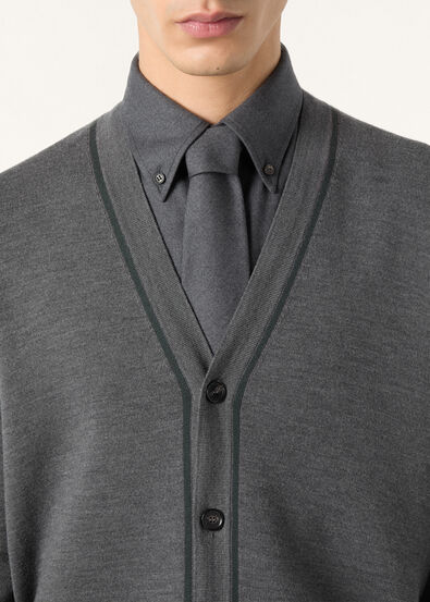 GOK DOUBLE CARDIGAN SWEATER GG 18