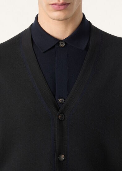 GOK DOUBLE CARDIGAN SWEATER GG 18