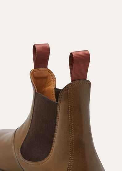 DOVER WALK CHELSEA BOOT VELVET CALF