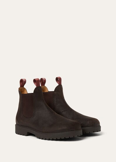 DOVER WALK CHELSEA BOOT RUGGED CALF