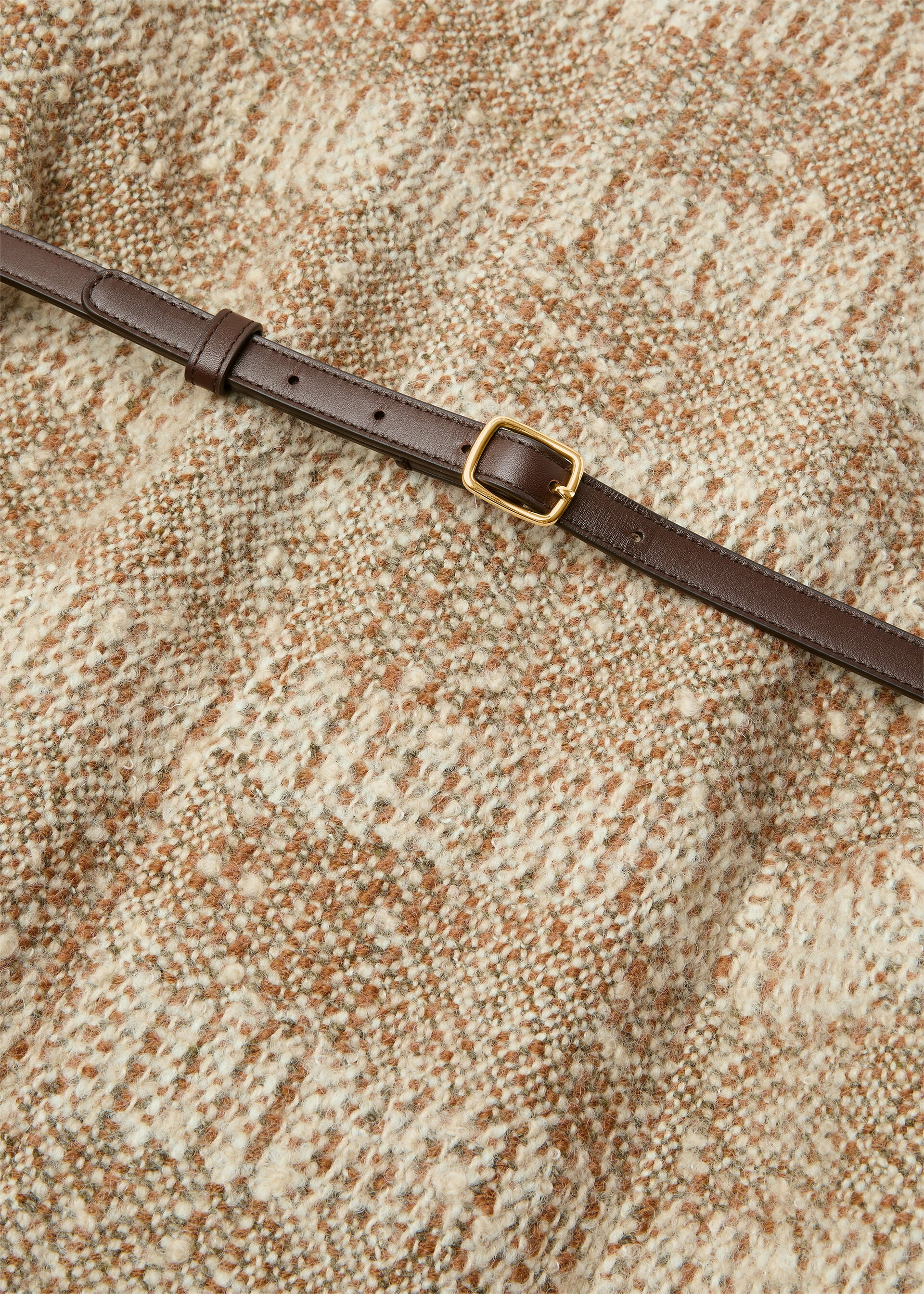 PHILLIP SB COAT NORFOLK TWEED