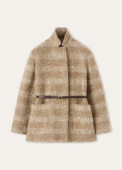 PHILLIP SB COAT NORFOLK TWEED