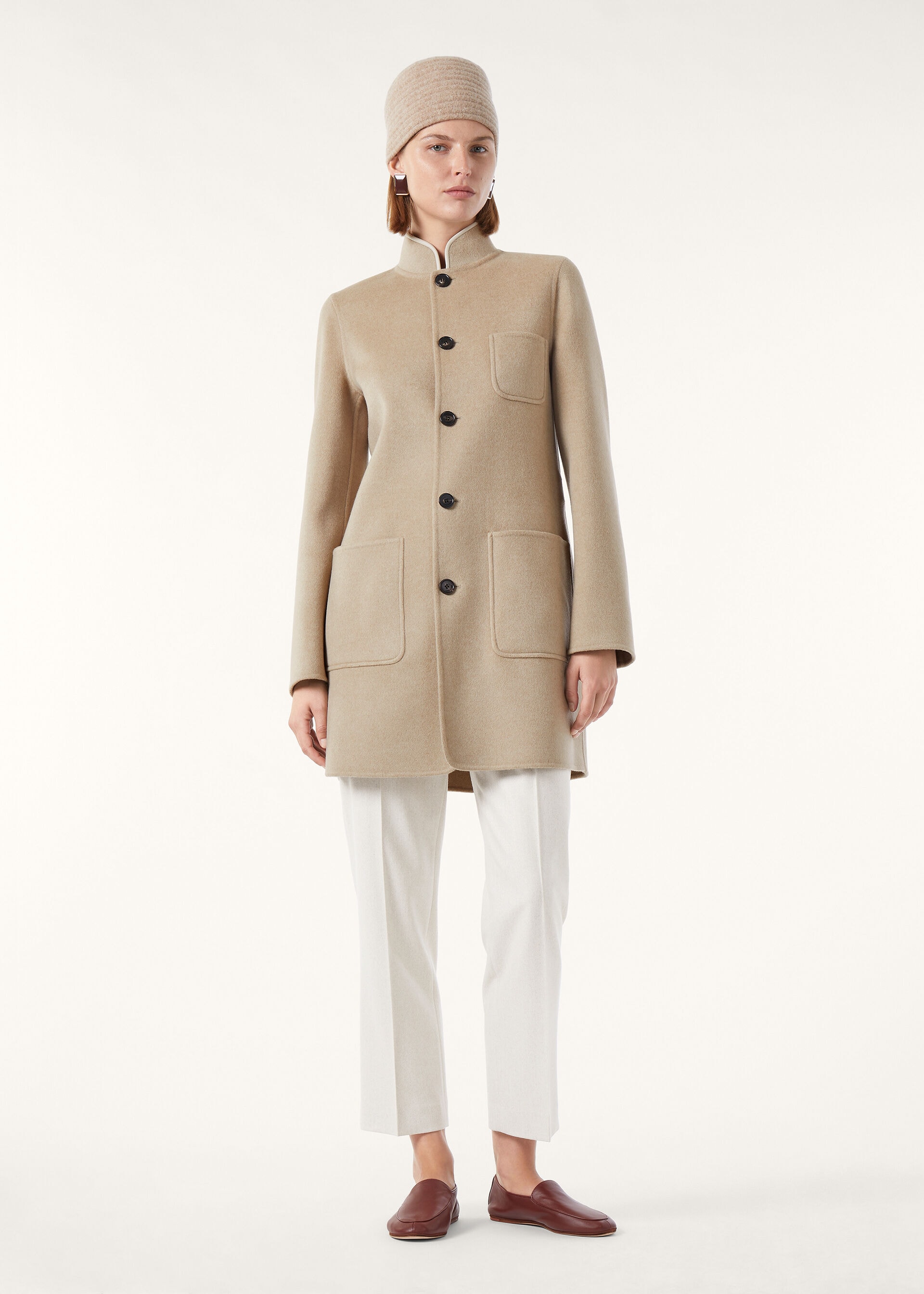 SPAGNA LONG SB COAT BABY CASH DOUBLE