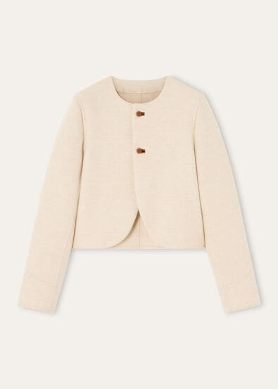 SUSANNA SB JACKET CASH DOUBLE