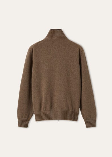 PARKSVILLE BOMBER BABY CASH COLLAR FUR GG 7