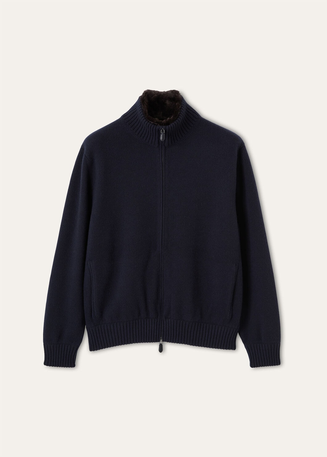 PARKSVILLE BOMBER BABY CASH COLLAR FUR GG 7