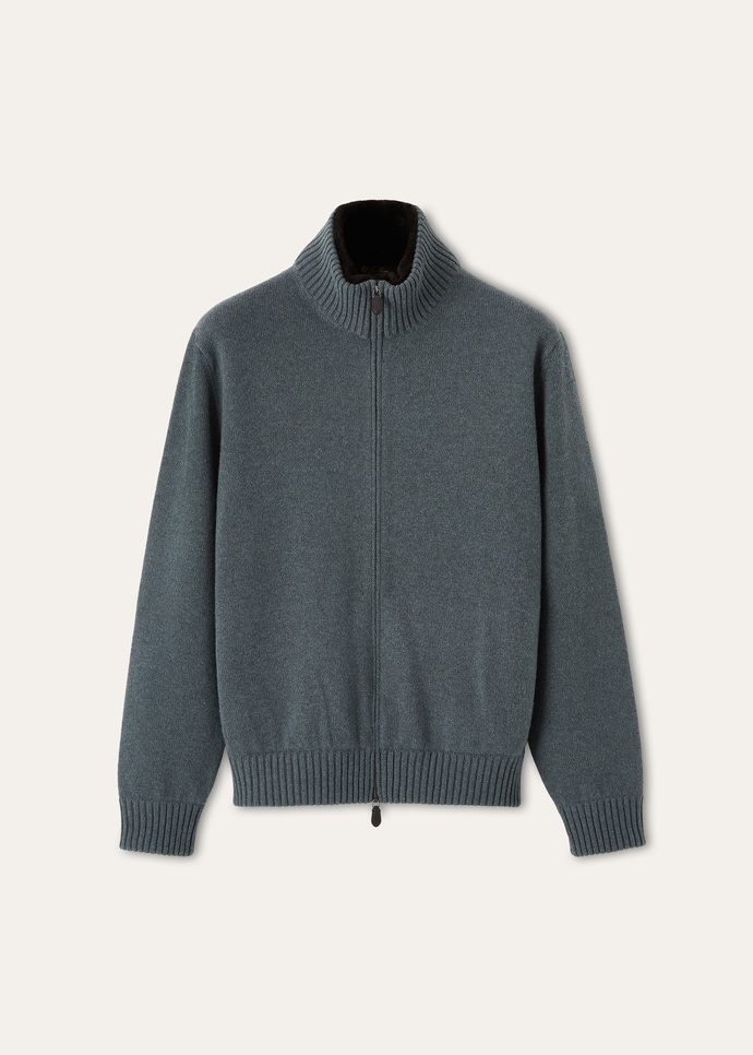 PARKSVILLE BOMBER BABY CASH COLLAR FUR GG 7_FAP7017_W1FE_1