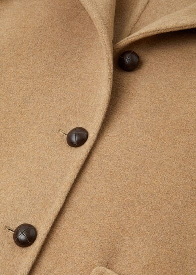 DELROY PARKA CASHMERE WISH DOUBLE