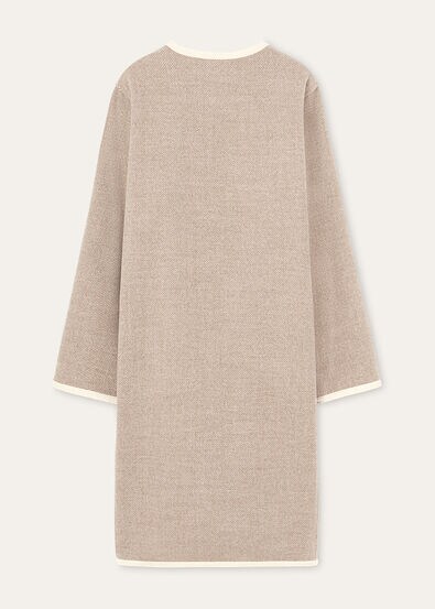 BROCK SB COAT PECORA NERA CHEVRON