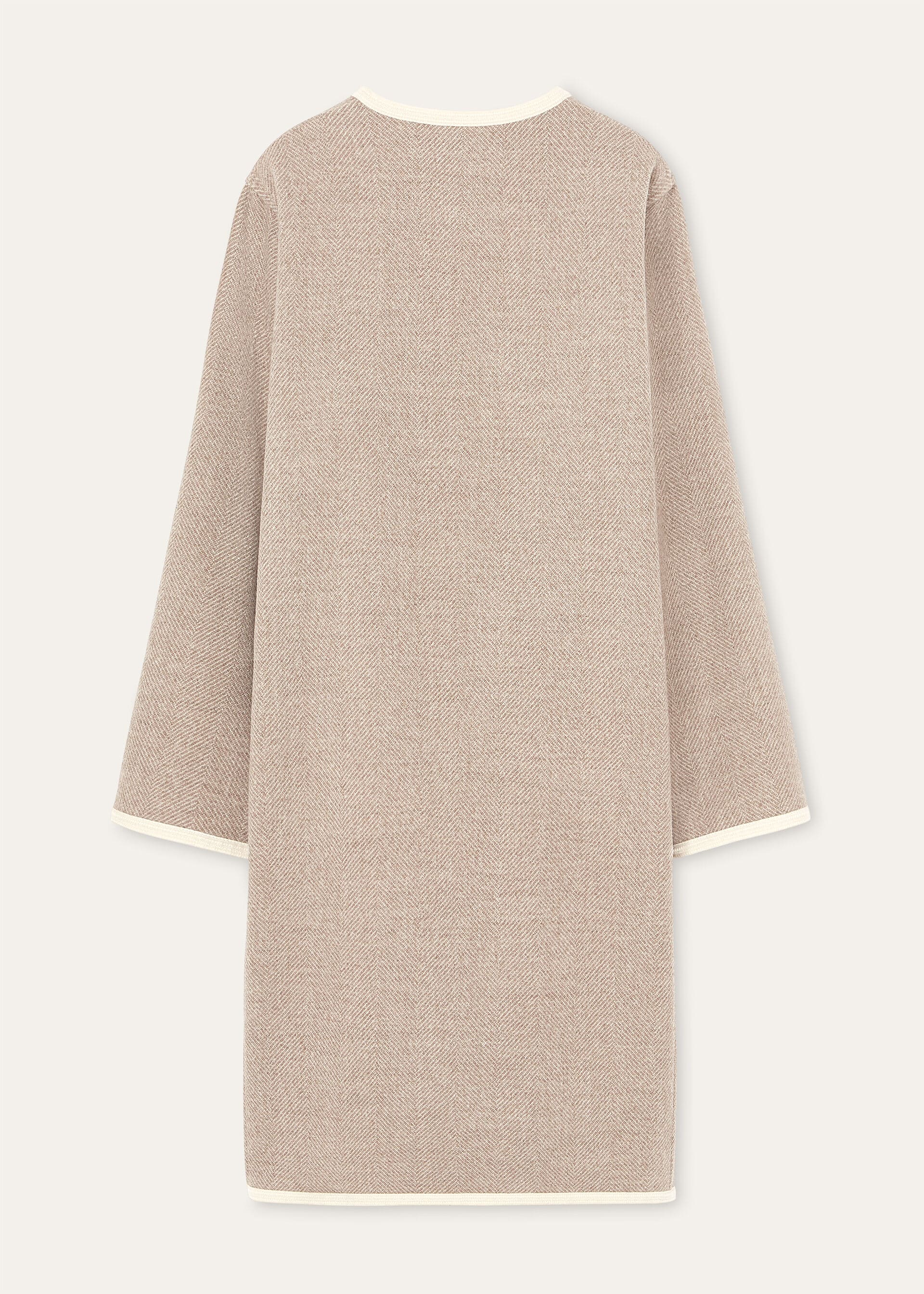 BROCK SB COAT PECORA NERA CHEVRON