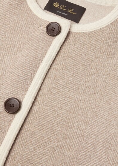 BROCK SB COAT PECORA NERA CHEVRON