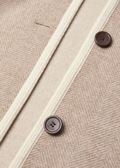 BROCK SB COAT PECORA NERA CHEVRON