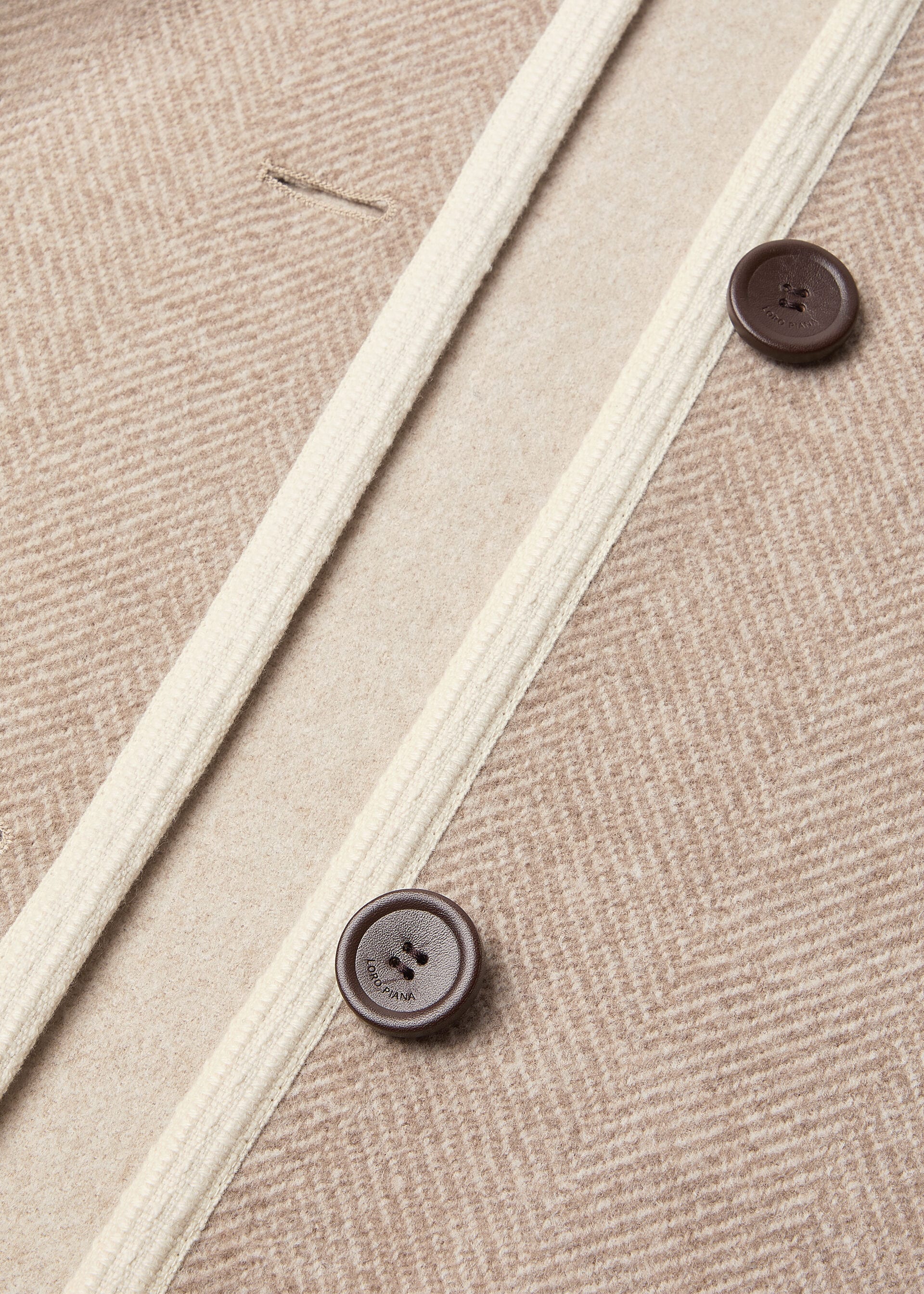 BROCK SB COAT PECORA NERA CHEVRON