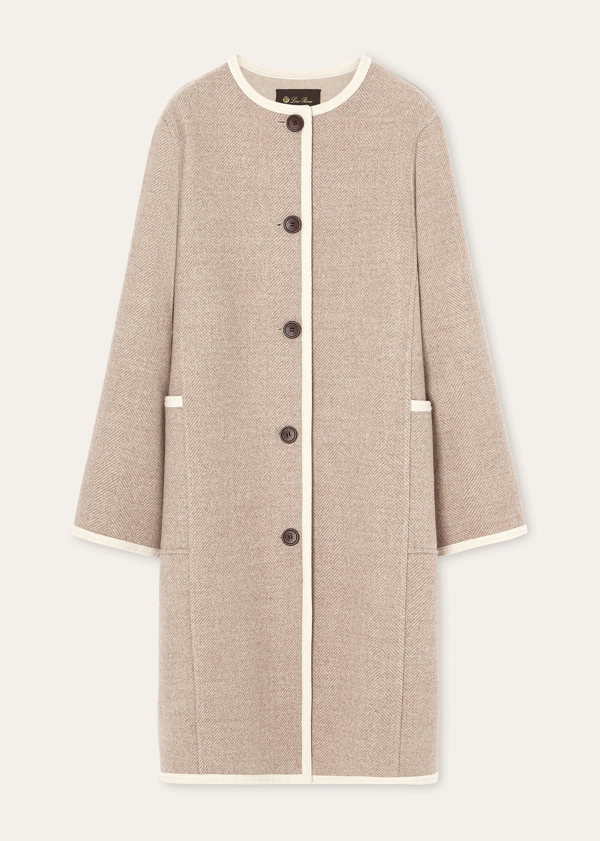 BROCK SB COAT PECORA NERA CHEVRON