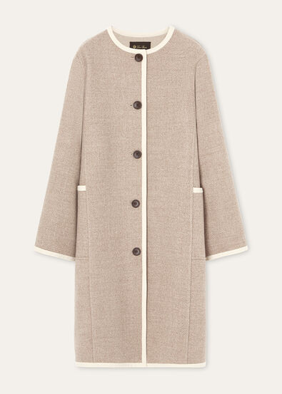 BROCK SB COAT PECORA NERA CHEVRON