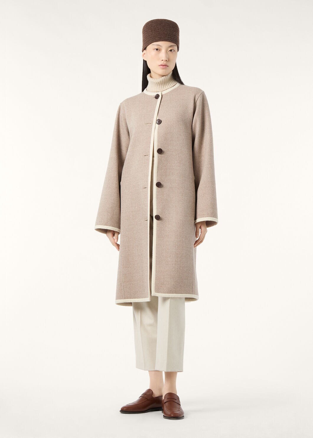 BROCK SB COAT PECORA NERA CHEVRON