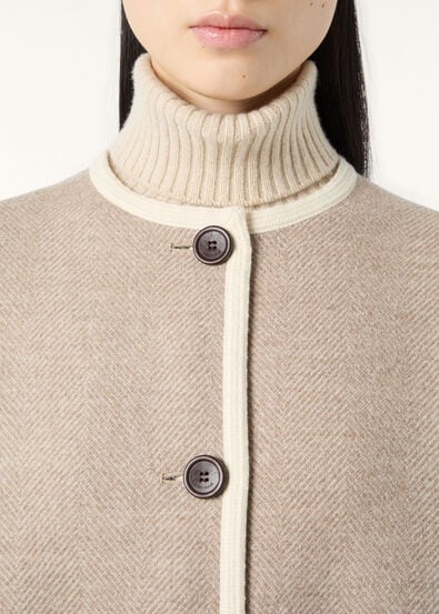 BROCK SB COAT PECORA NERA CHEVRON