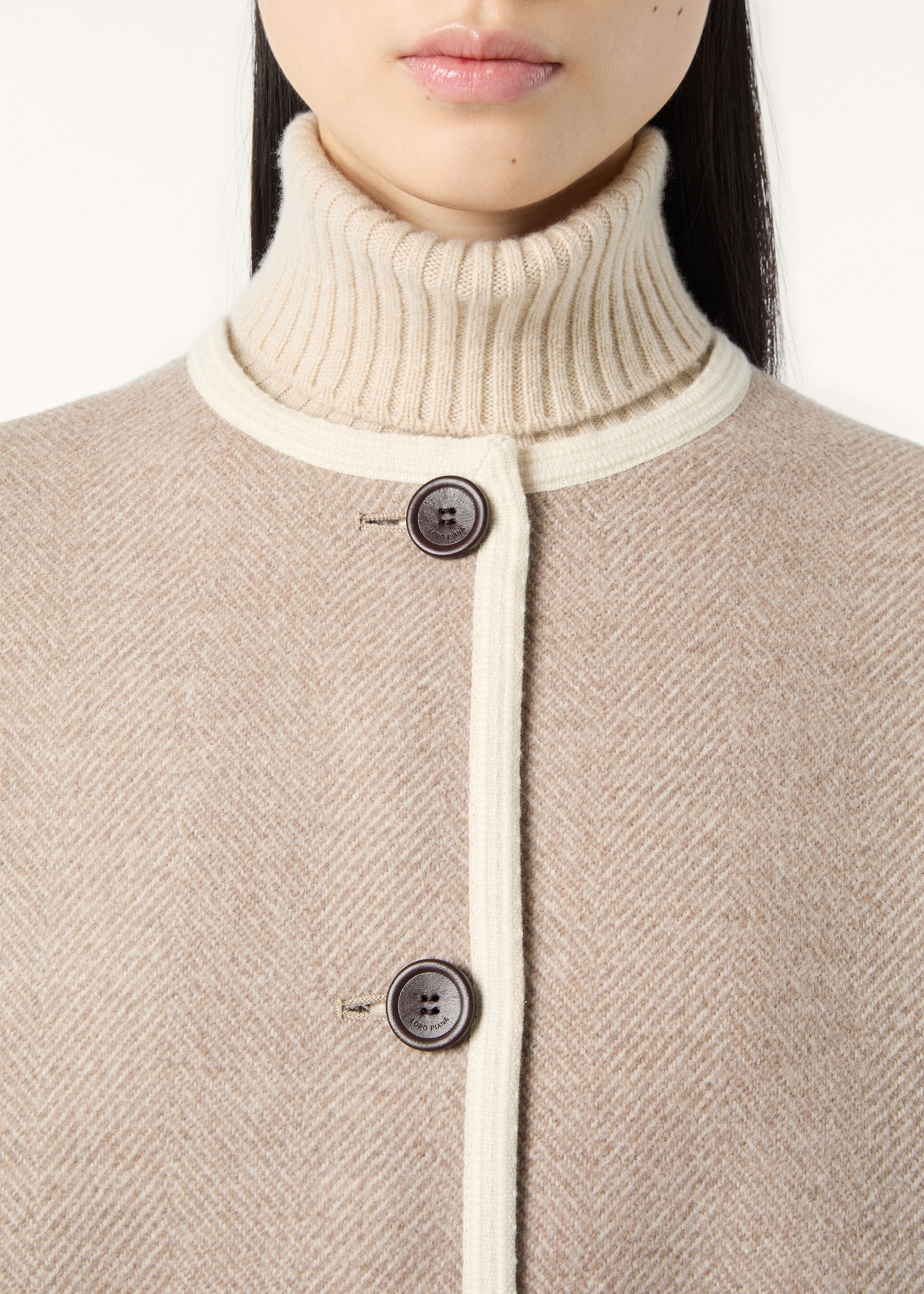 BROCK SB COAT PECORA NERA CHEVRON