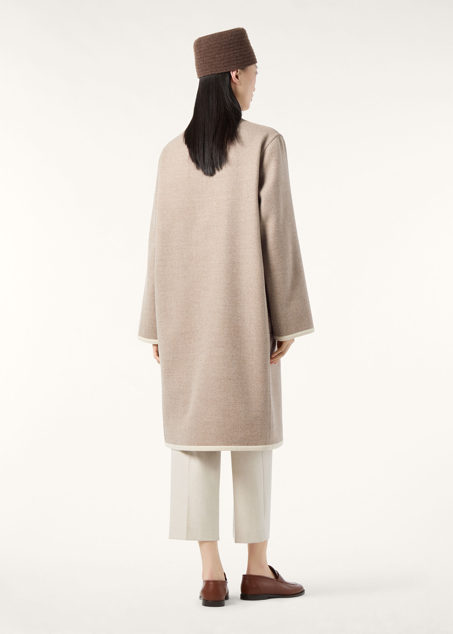 BROCK SB COAT PECORA NERA CHEVRON