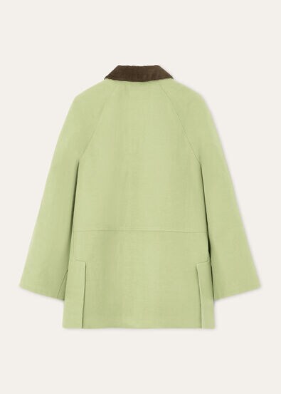BRODERICK SB COAT LINEN SILK 3L