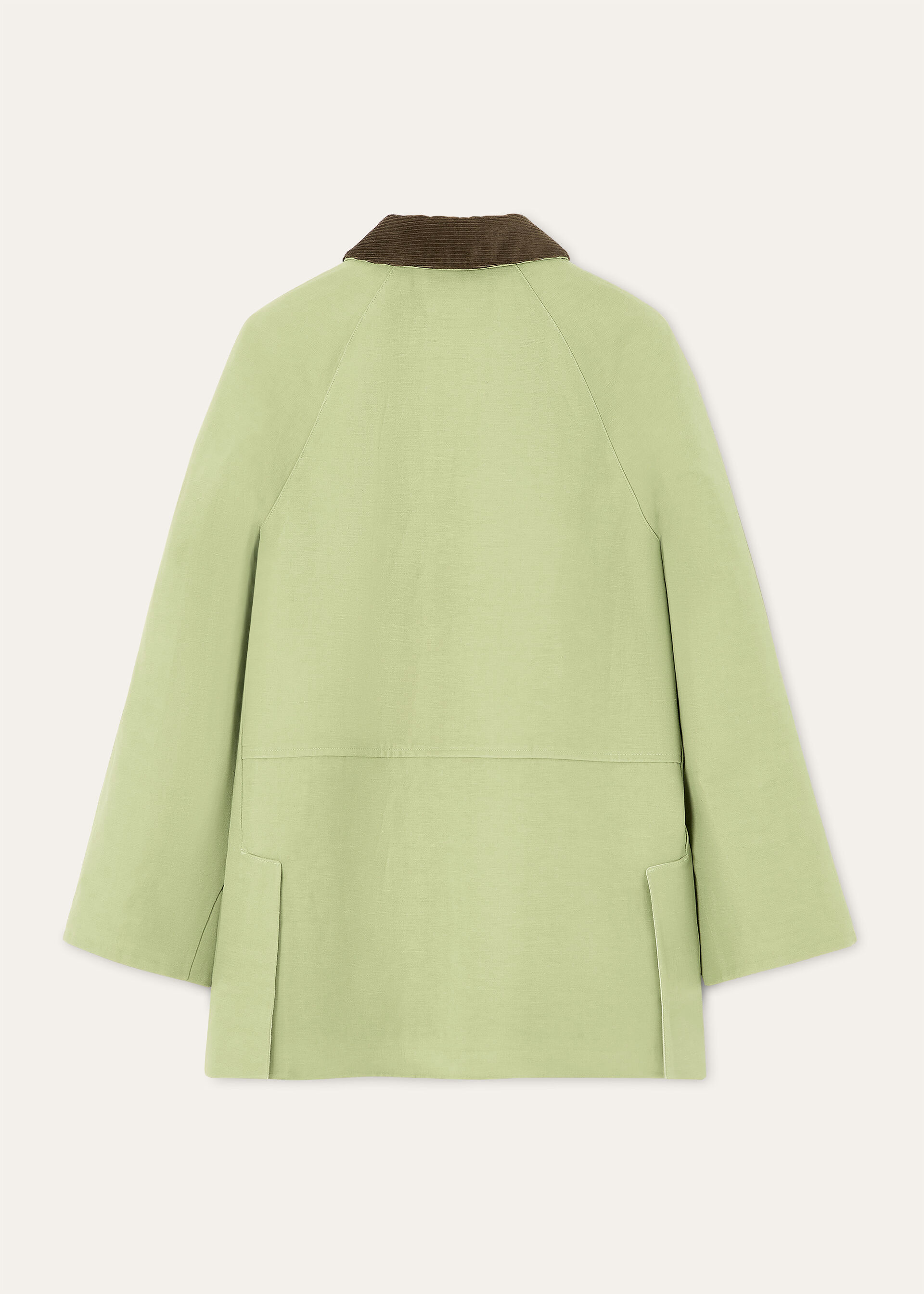 BRODERICK SB COAT LINEN SILK 3L
