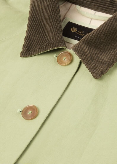 BRODERICK SB COAT LINEN SILK 3L