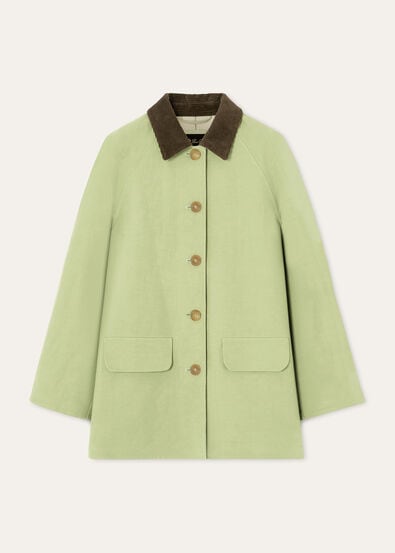 BRODERICK SB COAT LINEN SILK 3L