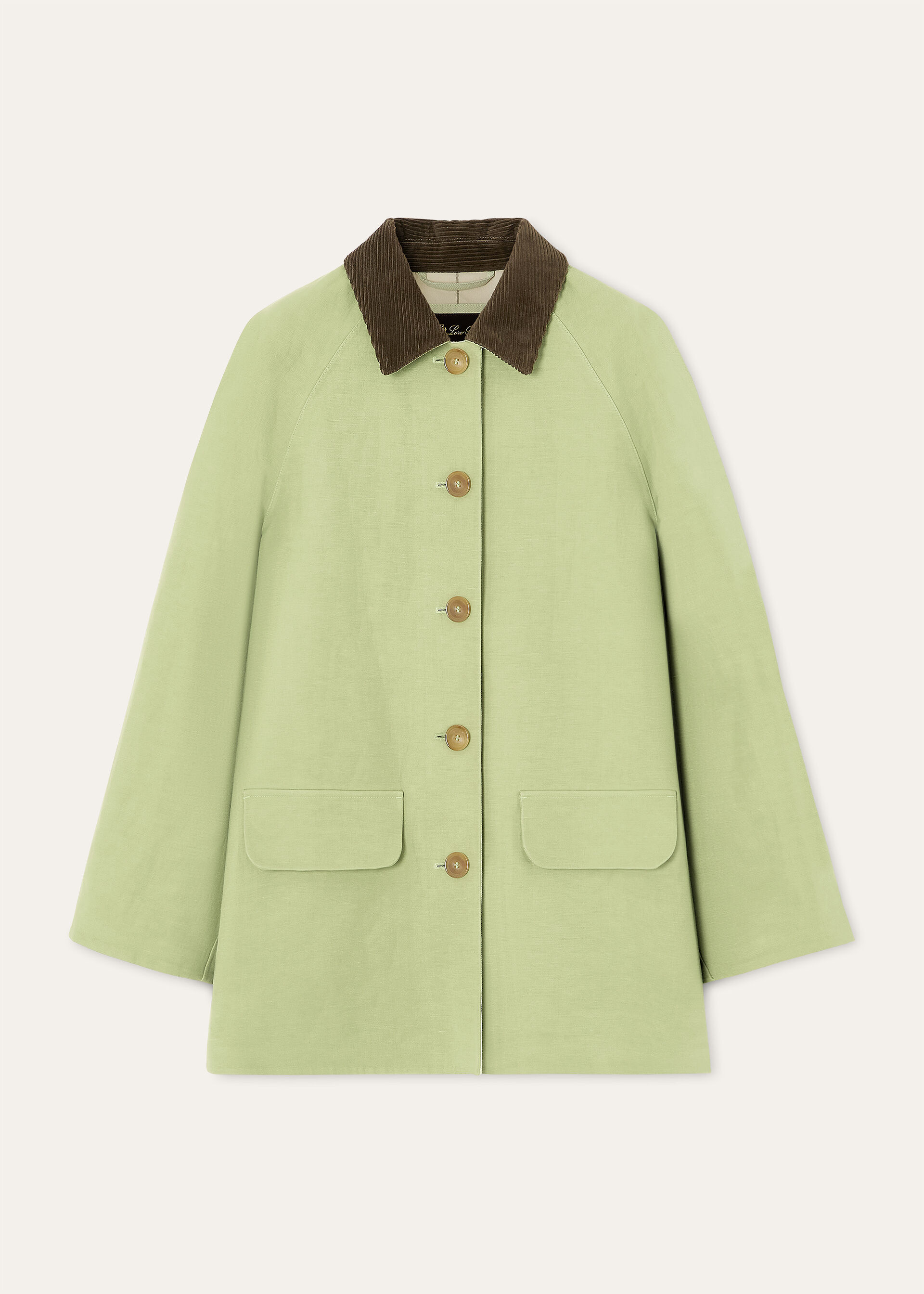 BRODERICK SB COAT LINEN SILK 3L