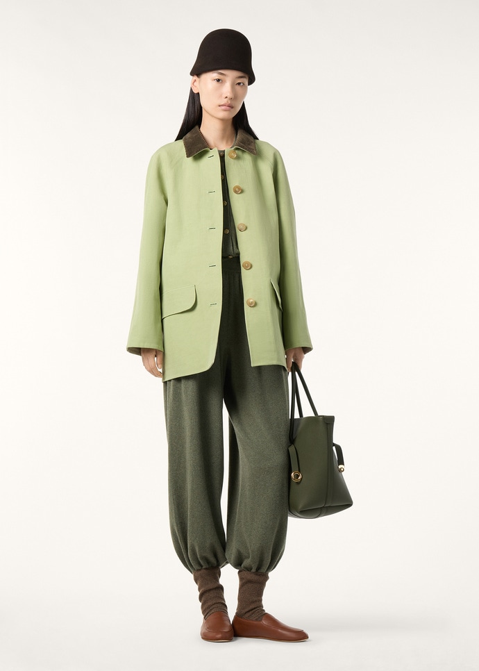 BRODERICK SB COAT LINEN SILK 3L_FAP7265_51CG_1