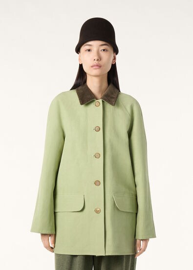 BRODERICK SB COAT LINEN SILK 3L