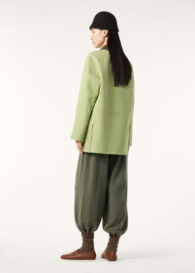 BRODERICK SB COAT LINEN SILK 3L
