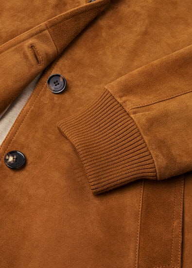 MAREMMA JACKET PORTOBELLO SUEDE