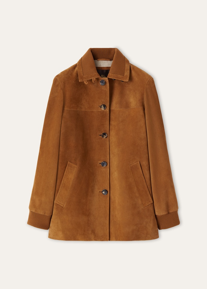 MAREMMA JACKET PORTOBELLO SUEDE_FAP7276_E0FY_1