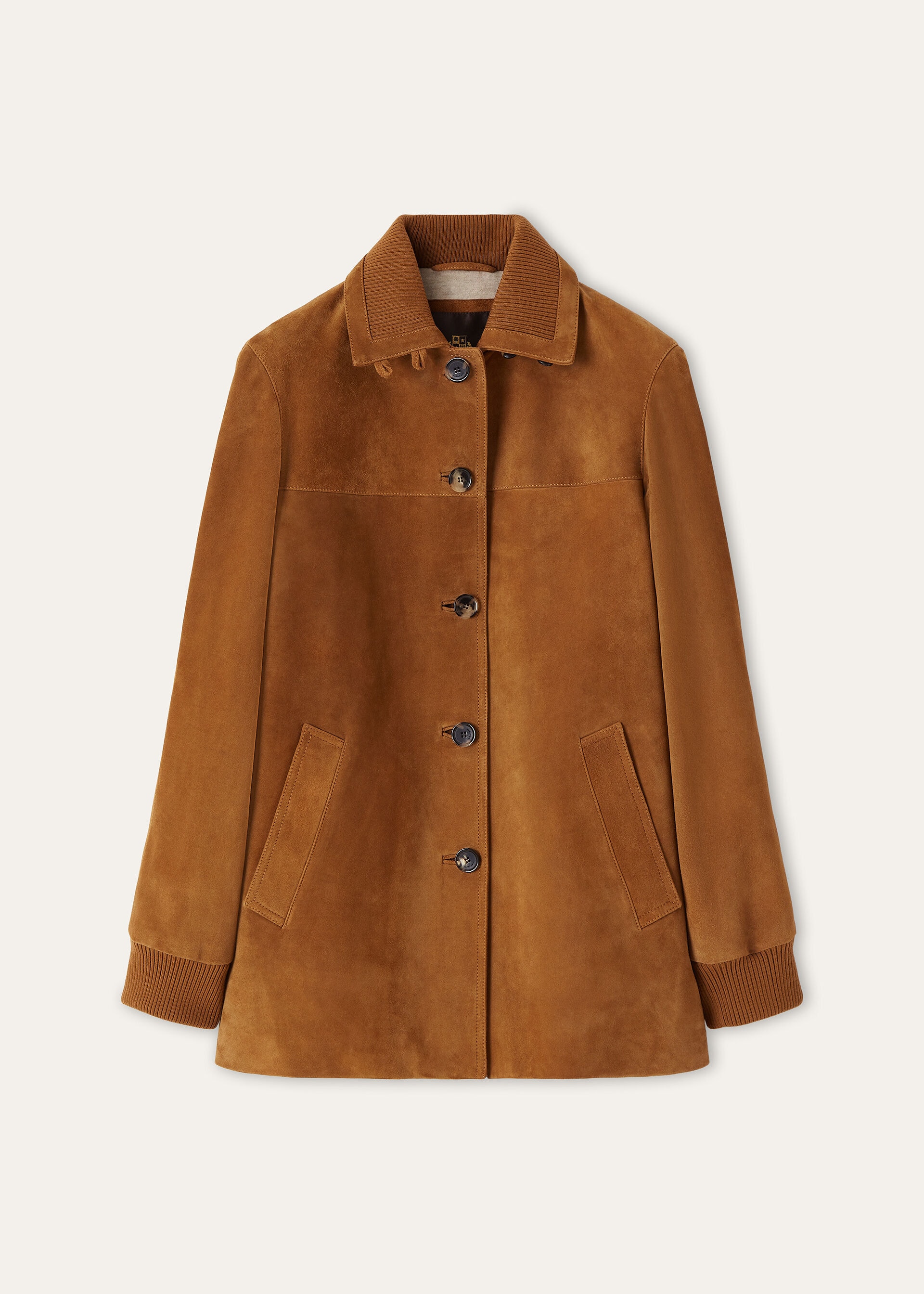 MAREMMA JACKET PORTOBELLO SUEDE