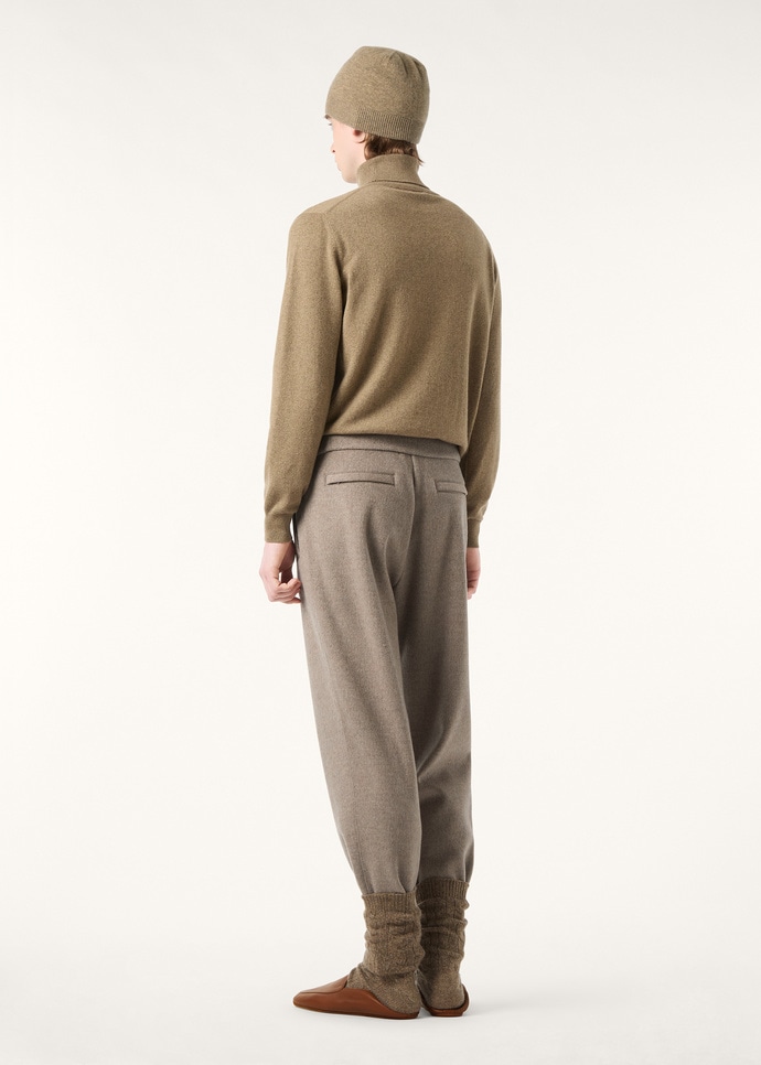 TAMIGI PANTS WOOL FLEECE_FAP7304_D0XD_4