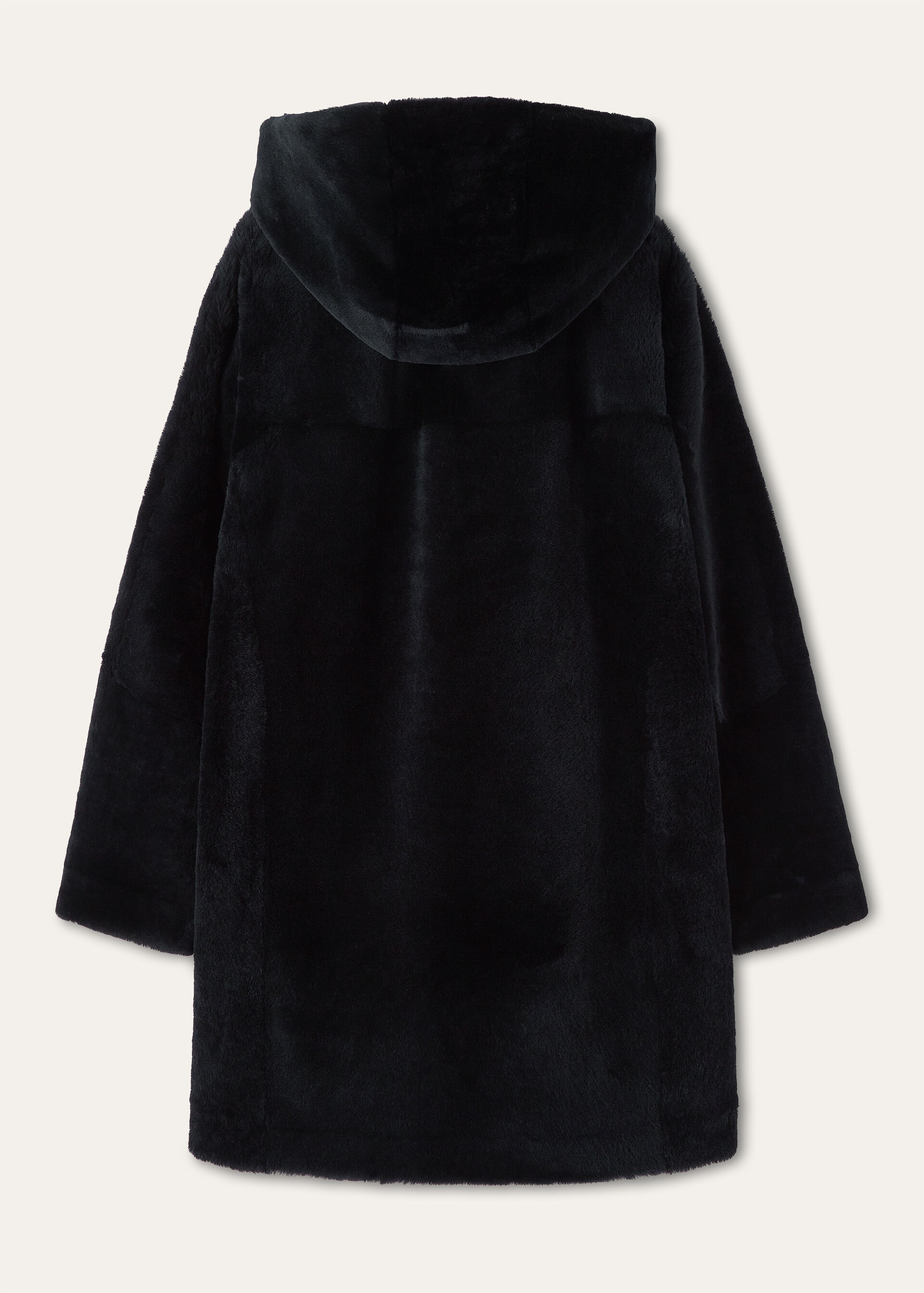 HERV PARKA MERINO SHEARLING