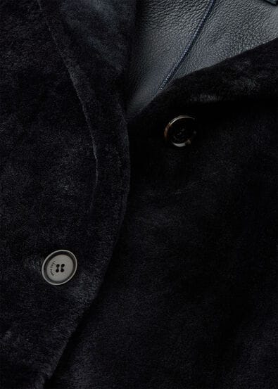 HERV PARKA MERINO SHEARLING