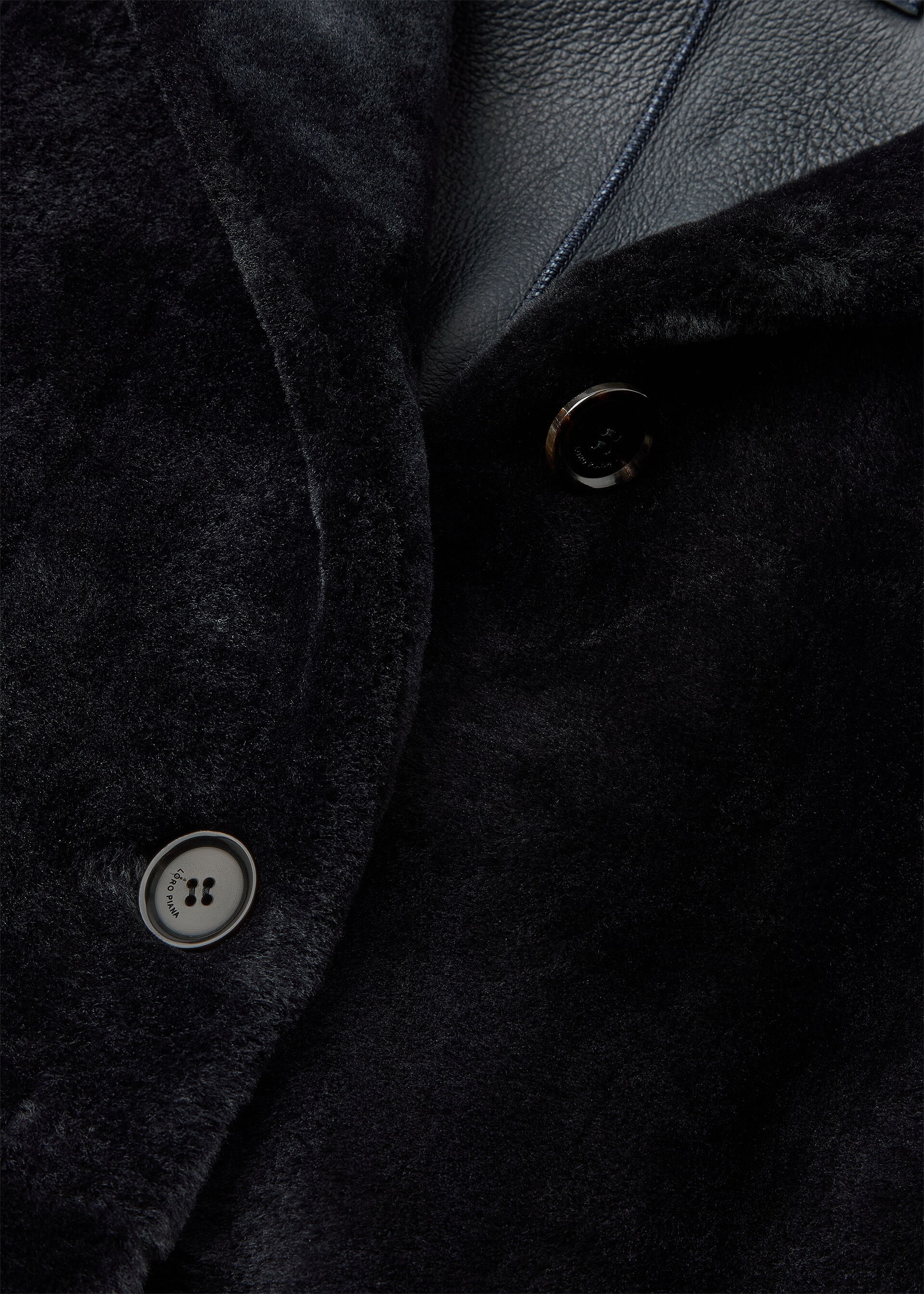 HERV PARKA MERINO SHEARLING