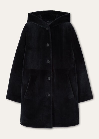 HERV PARKA MERINO SHEARLING