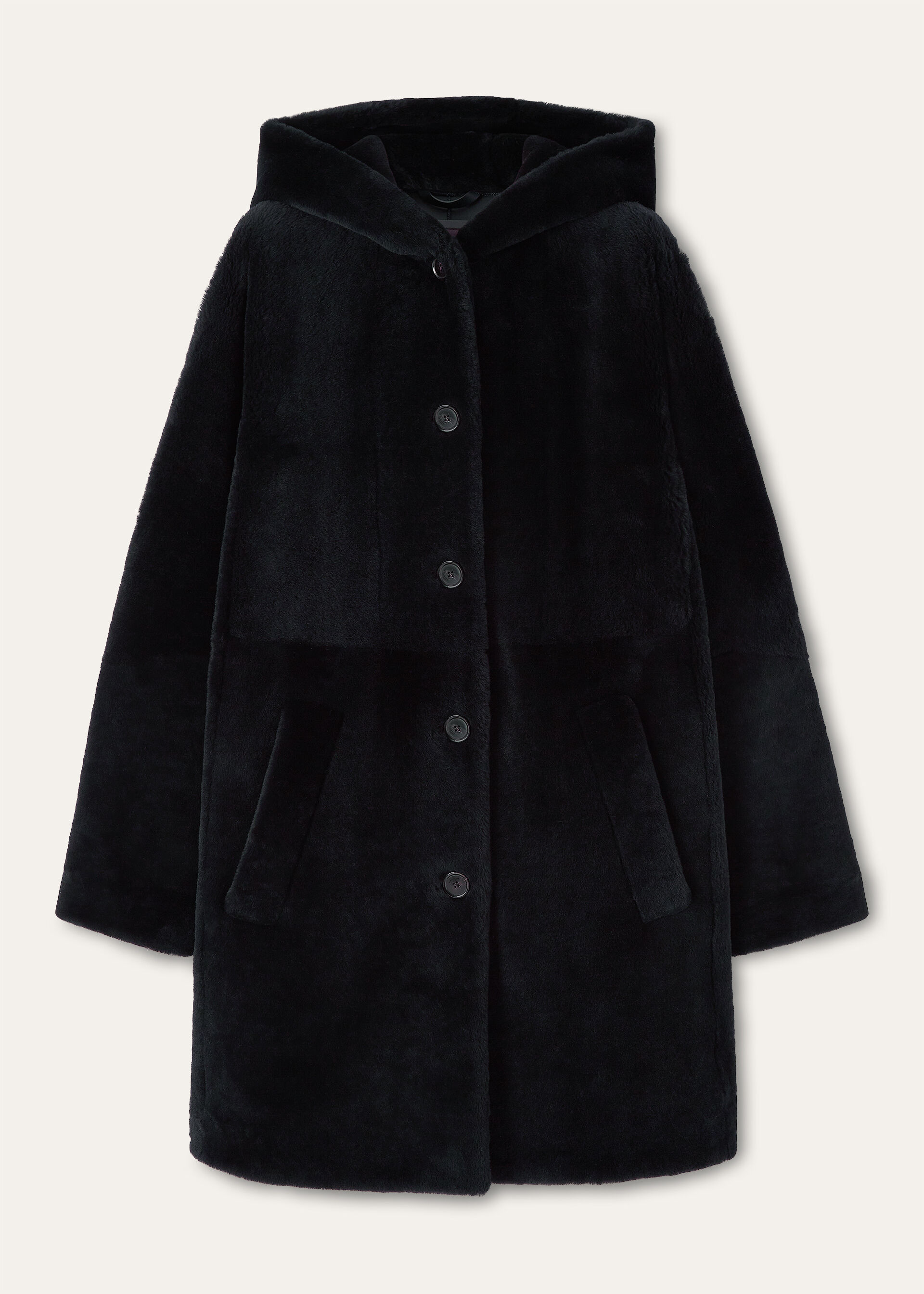 HERV PARKA MERINO SHEARLING