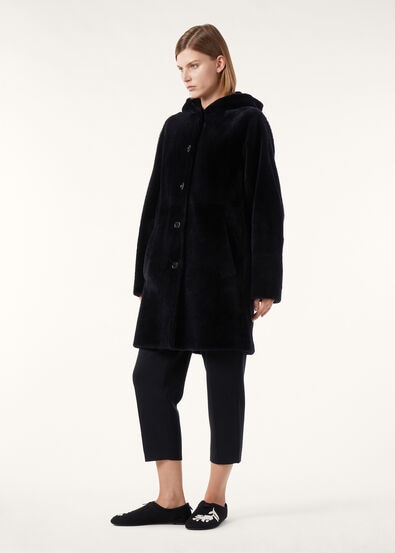 HERV PARKA MERINO SHEARLING