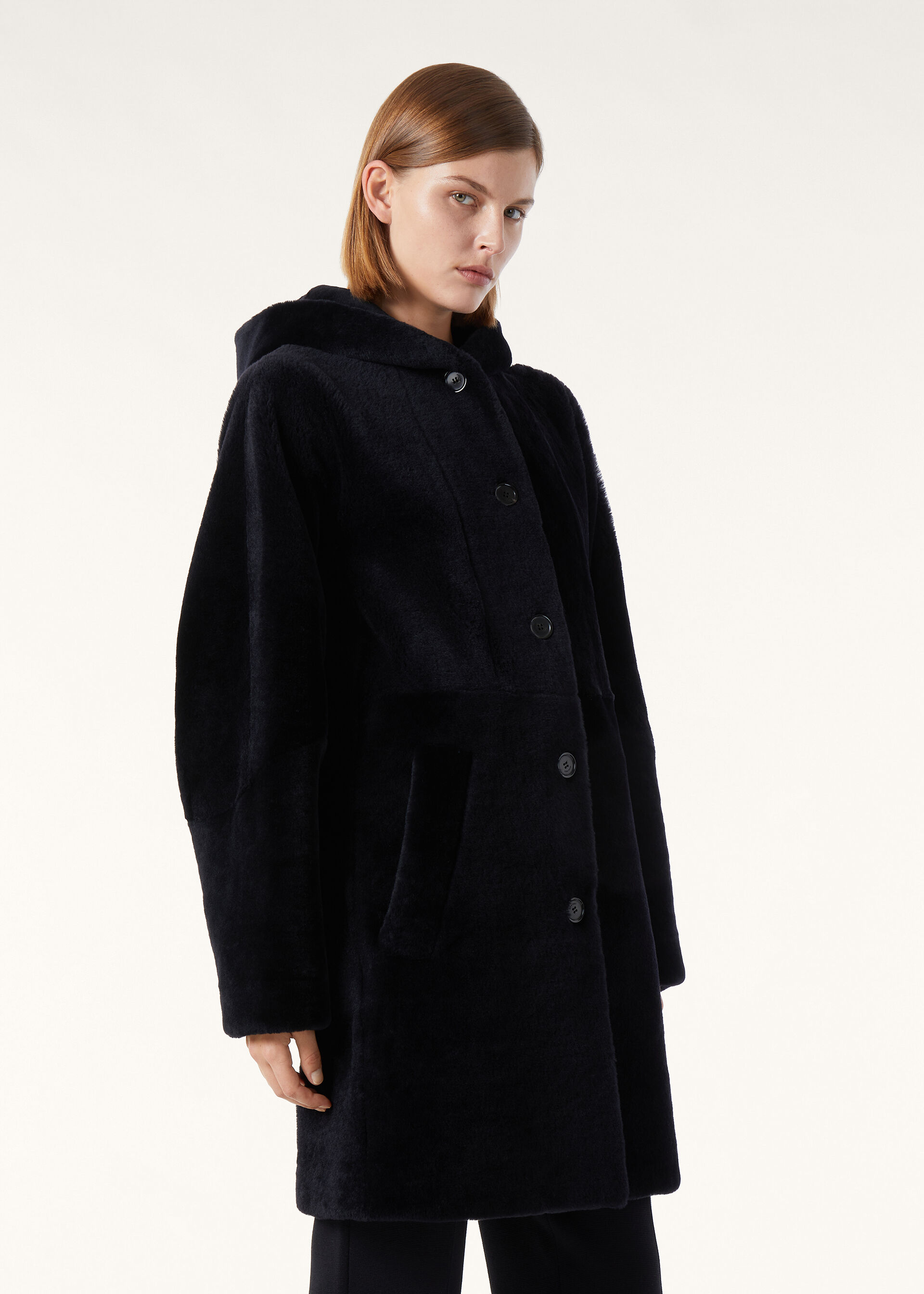 HERV PARKA MERINO SHEARLING