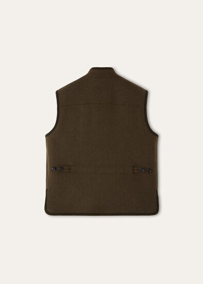 KELVIN VEST HEAVY FELTED WISH CASH