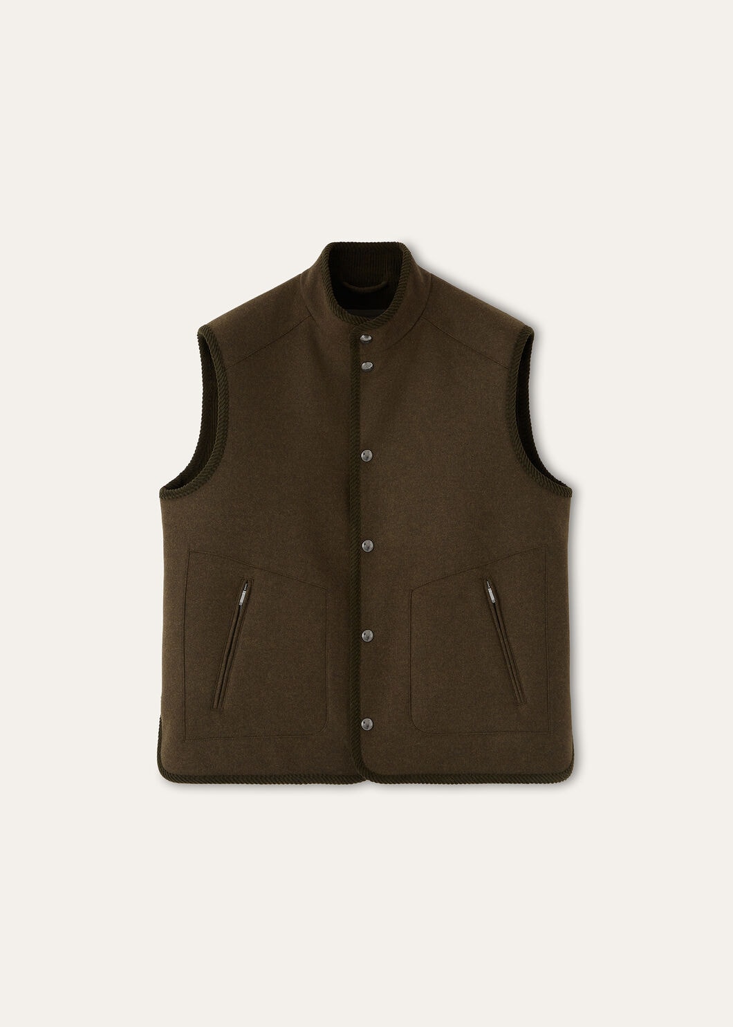 KELVIN VEST HEAVY FELTED WISH CASH
