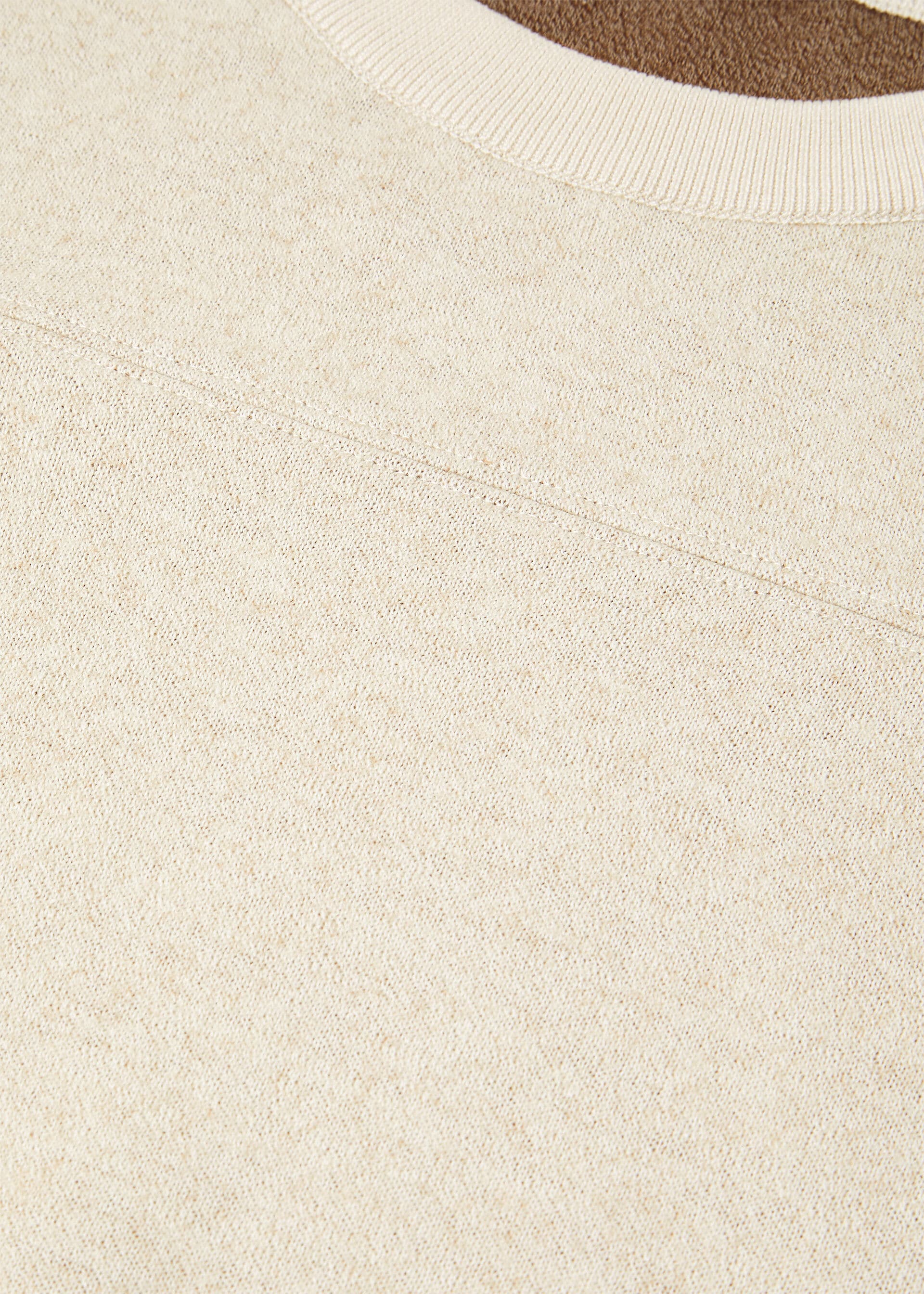 PIAKO CREW NECK SWEATSHIRT DOUBLE WOOL COTTON